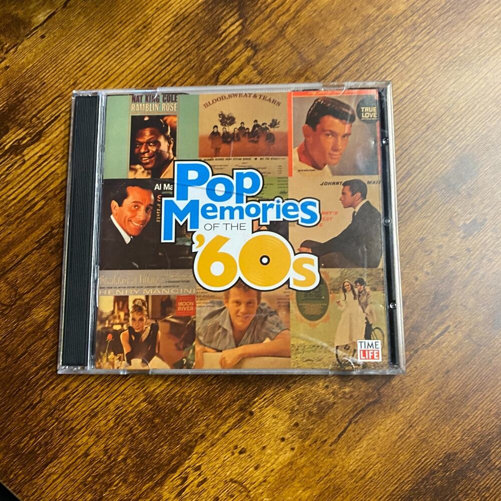 Pop Memories of the '60s: Blue Velvet by Various Artists (CD, 2009, 2 Discs)